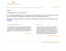 Tablet Screenshot of heliusventures.com